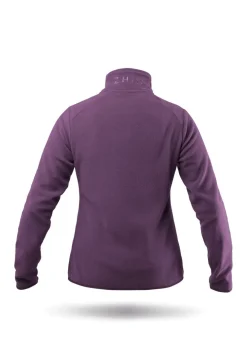 Womens Amethyst Full Zip Fleece Jacket