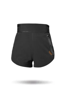 Womens Black Board Shorts