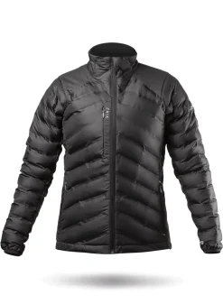 Womens Black Cell Insulated Jacket