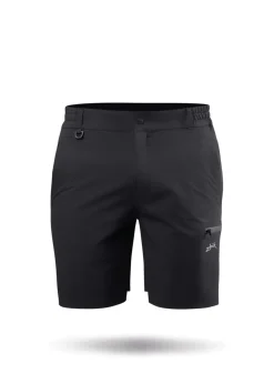 Womens Black Deck Shorts