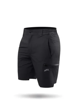 Womens Black Deck Shorts
