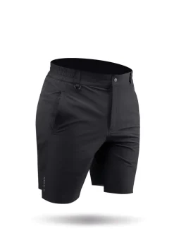 Womens Black Deck Shorts