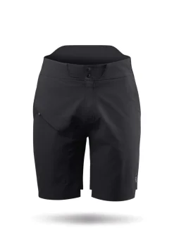 Womens Black Elite Shorts