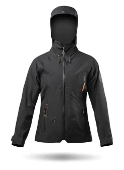 Womens Black Ins200 Jacket