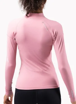 Womens Eco Spandex Long Sleeve Top - Pink