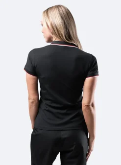 Womens Elite Polo - Black