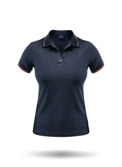 Womens Elite Polo - Navy