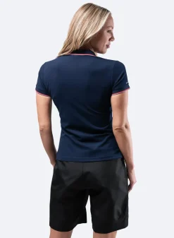 Womens Elite Polo - Navy
