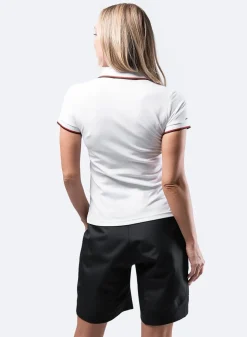 Womens Elite Polo - White
