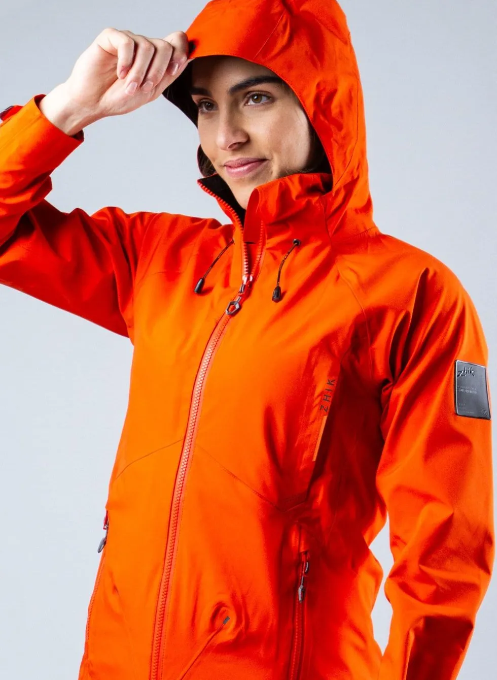 Womens Flame Red Ins200 Jacket
