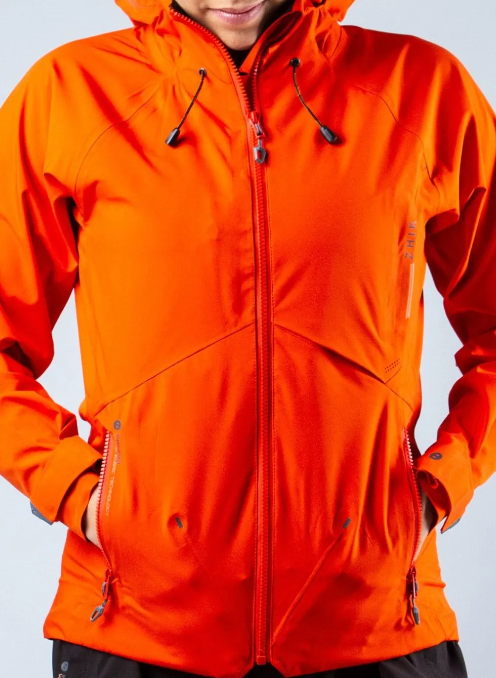 Womens Flame Red Ins200 Jacket