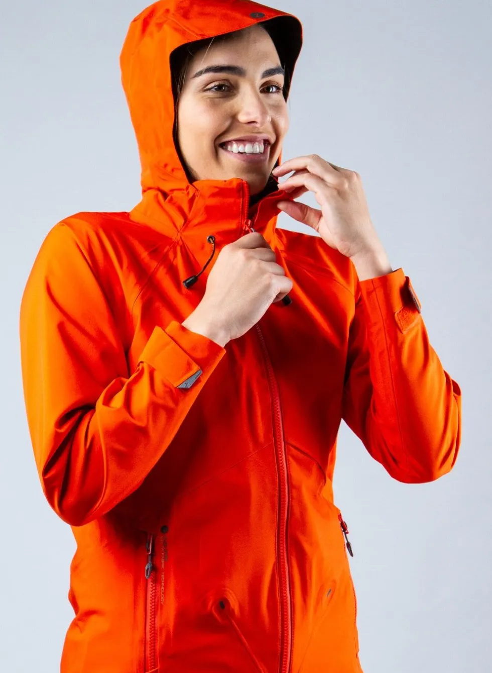 Womens Flame Red Ins200 Jacket