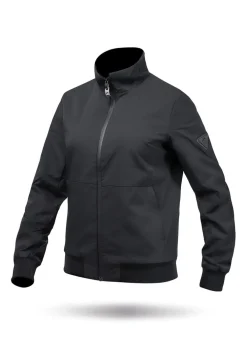 Womens Flight Jacket - Black
