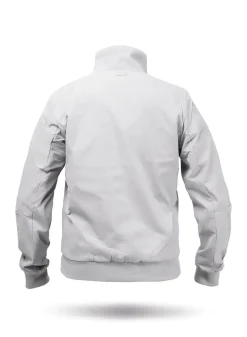 Womens Flight Jacket - Platinum