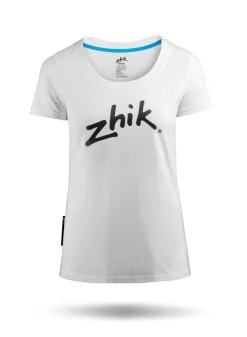 Womens Hydrophobic Cotton Tee