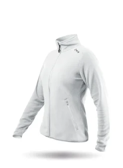 Womens Platinum Full Zip Fleece