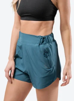 Womens Provincial Blue Board Shorts