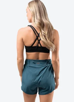Womens Provincial Blue Board Shorts
