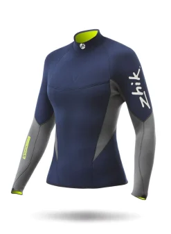 Womens Superwarm V Top