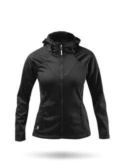 Womens Tech Hoodie - Black