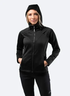 Womens Tech Hoodie - Black