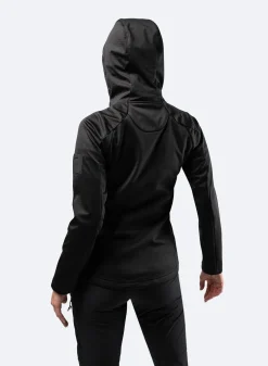 Womens Tech Hoodie - Black