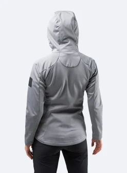 Womens Tech Hoodie - Platinum