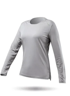 Womens Uvactive Long Sleeve Top - Grey