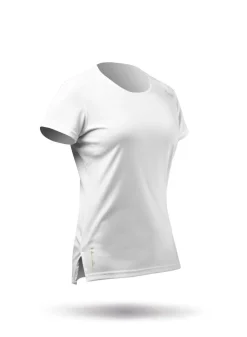 Womens Uvactive Short Sleeve Top - White